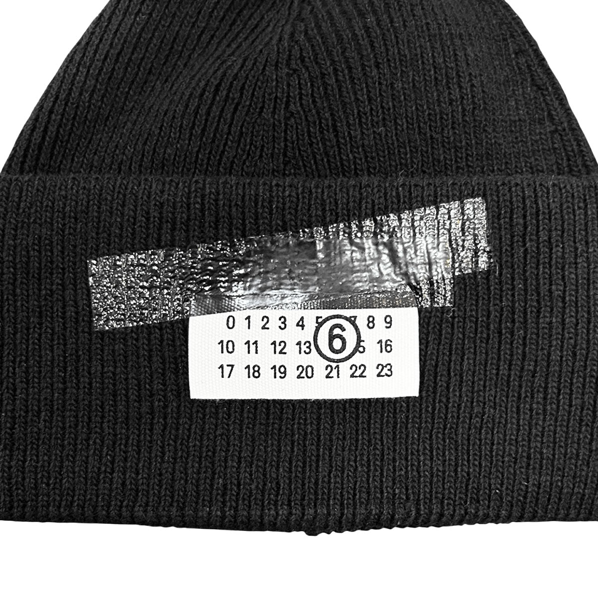 MM6 Maison Margiela]BEANIE/BLACK(SH2TB0003-M13168) – R&Co.