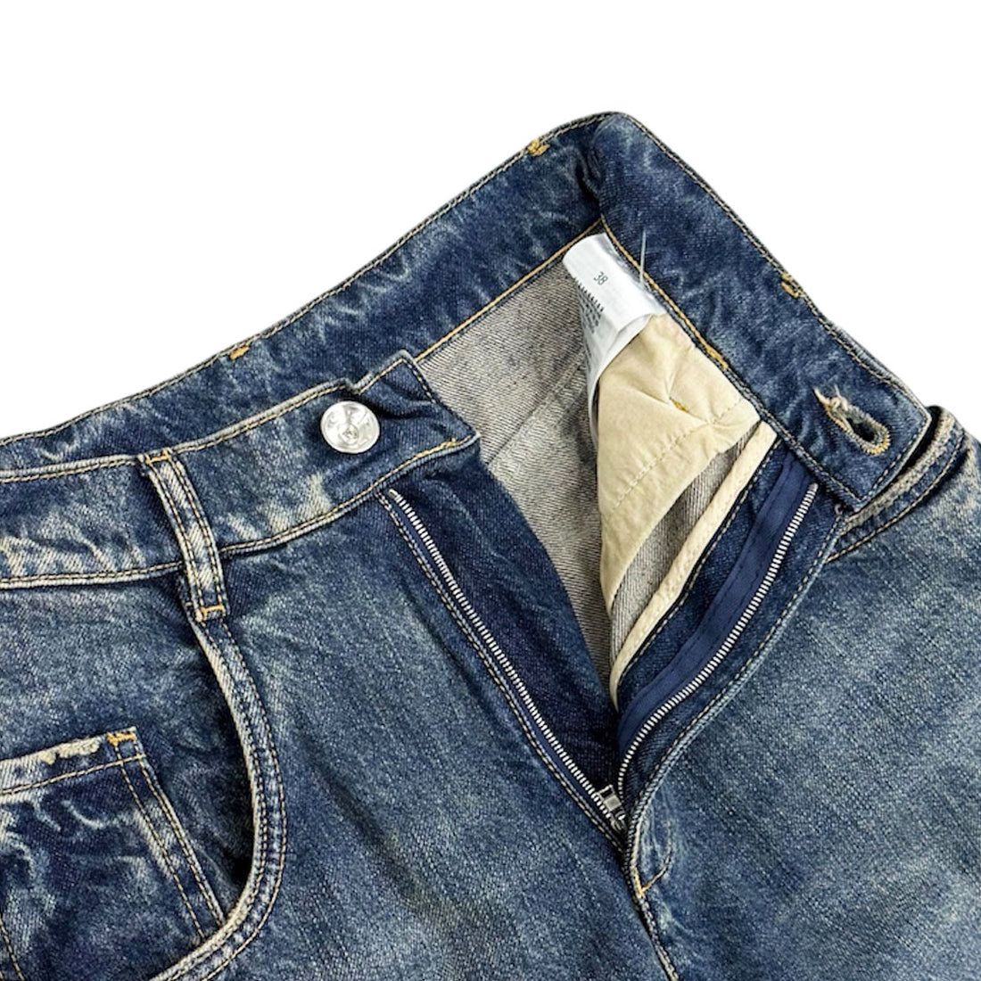 [Maison Margiela]PANTS 5 POCKETS/INDIGO(S51LA0051-M30016)