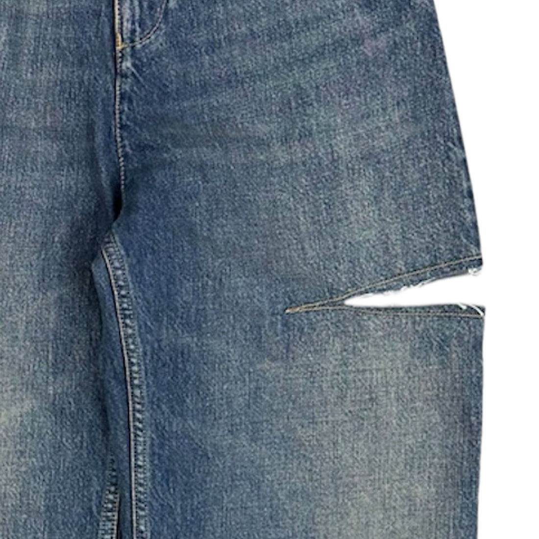 [Maison Margiela]PANTS 5 POCKETS/INDIGO(S51LA0051-M30016)