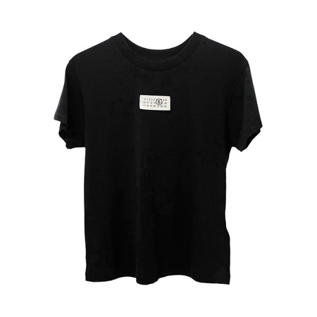 [MM6 Maison Margiela]T-SHIRT/BLACK(S52GC0327-M20170)