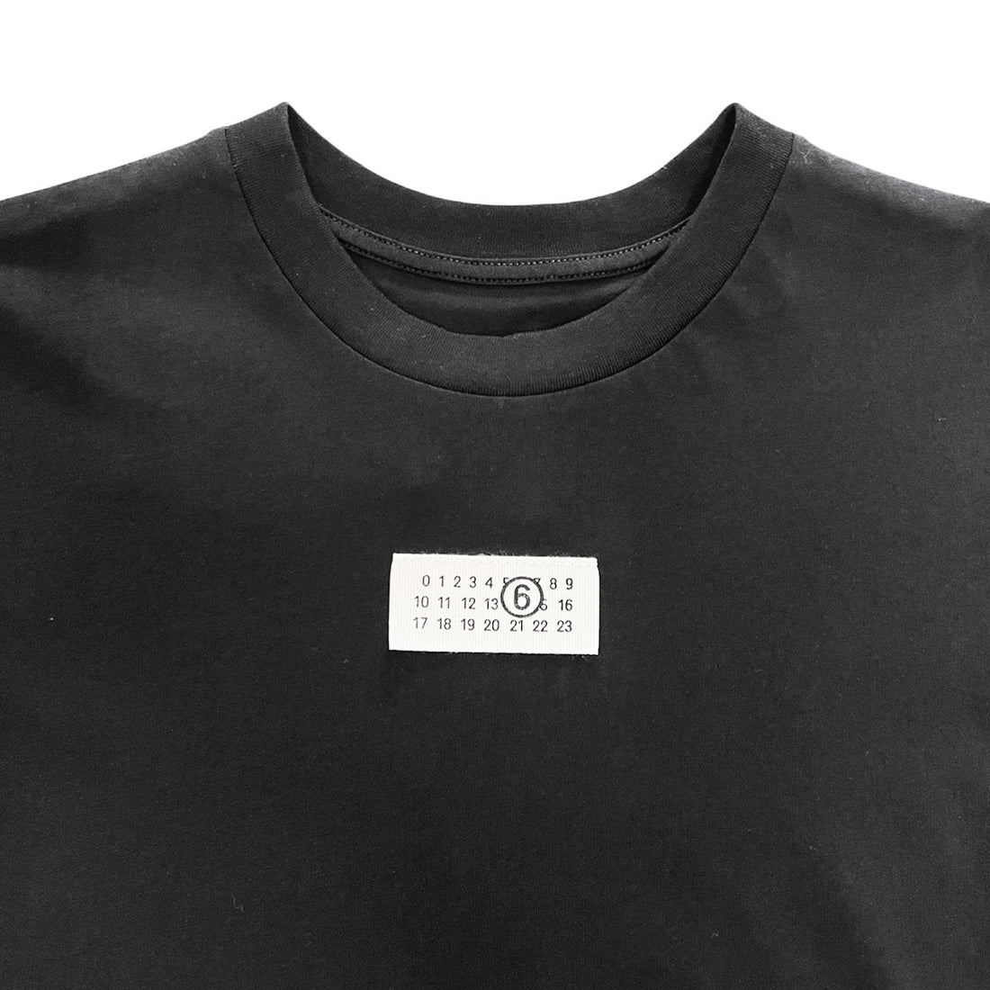 [MM6 Maison Margiela]T-SHIRT/BLACK(S52GC0327-M20170)