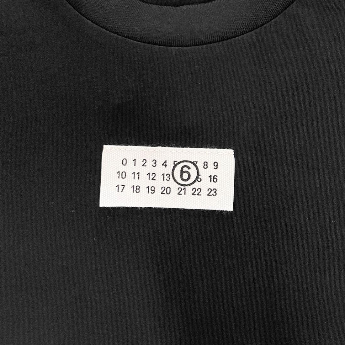 [MM6 Maison Margiela]T-SHIRT/BLACK(S52GC0327-M20170)
