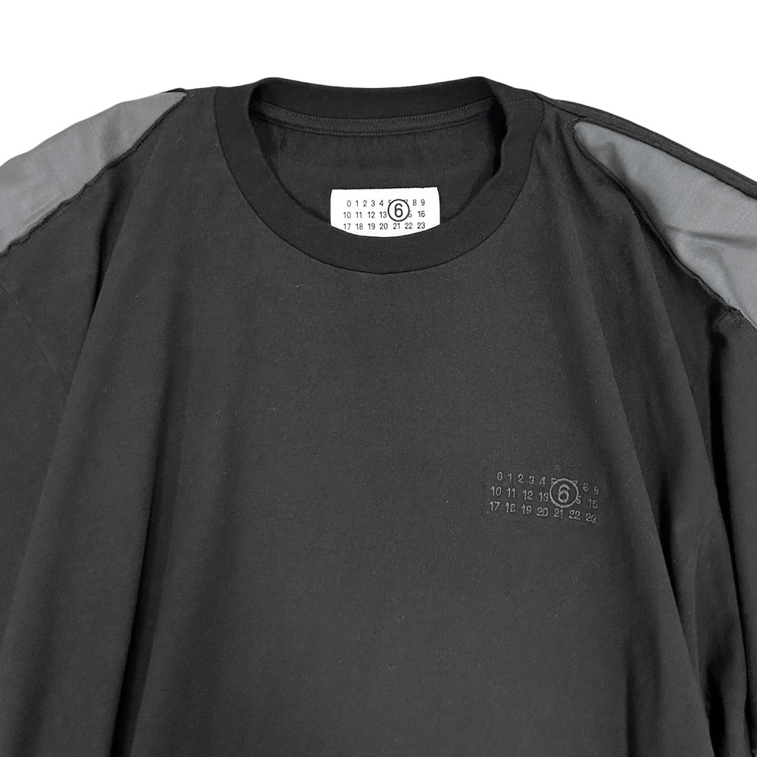 [MM6 Maison Margiela]T-SHIRT/BLACK(S52GC0359-MTJ042)