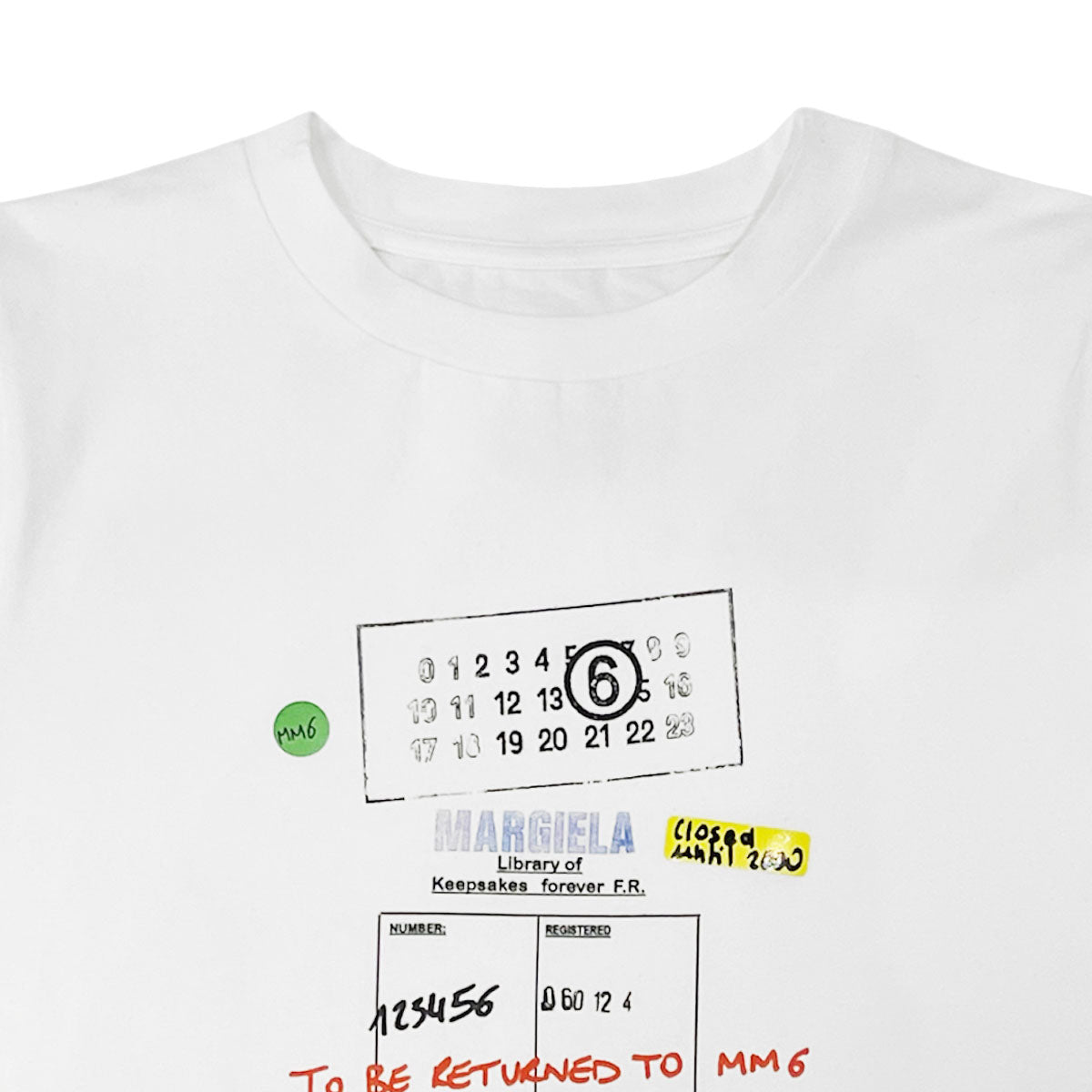 MM6 Maison Margiela]T-SHIRT (S52GC0360-M20185) – R&Co.