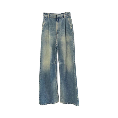 [MM6 Maison Margiela]PANTS 5 POCKETS/BLUE(S52LA0269-M30055)