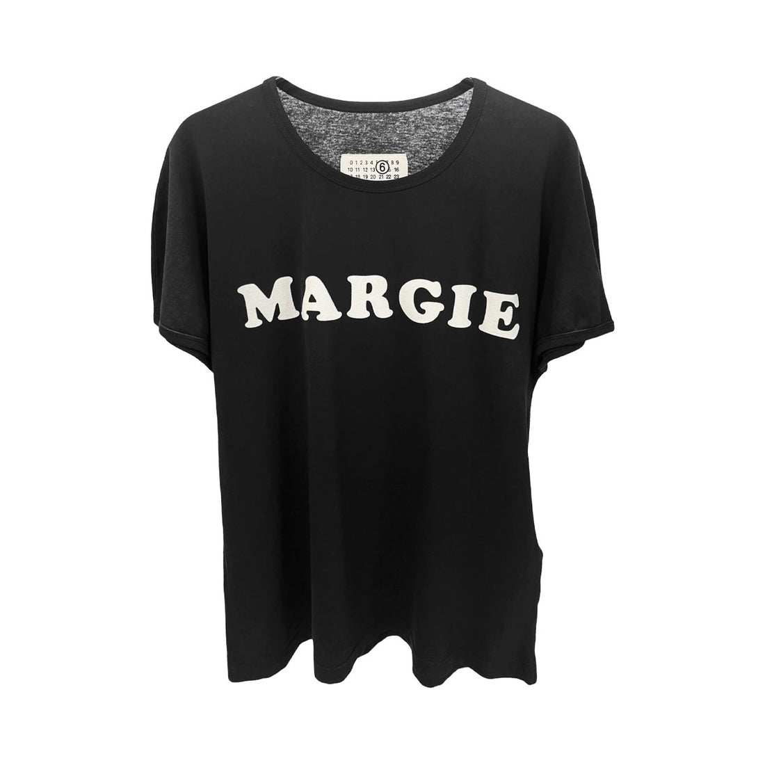 [MM6 Maison Margiela]T-SHIRT/BLACK(S62GD0212-M20108)