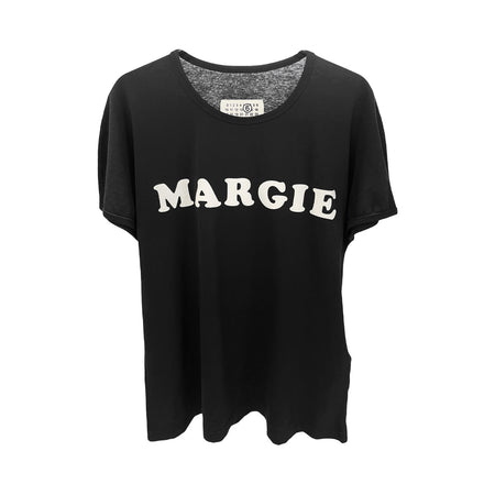 [MM6 Maison Margiela]T-SHIRT/BLACK(S62GD0212-M20108)