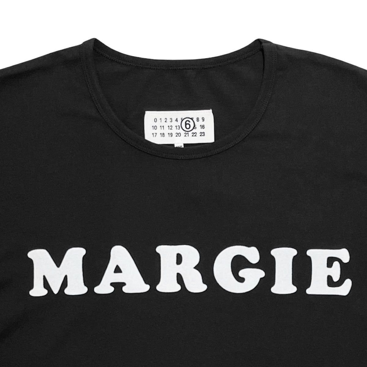 MM6 Maison Margiela]T-SHIRT/BLACK(S62GD0212-M20108) – R&Co.