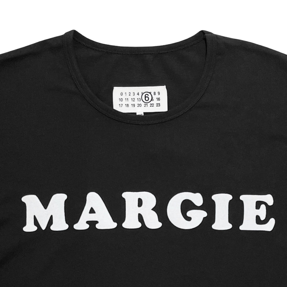 [MM6 Maison Margiela]T-SHIRT/BLACK(S62GD0212-M20108)