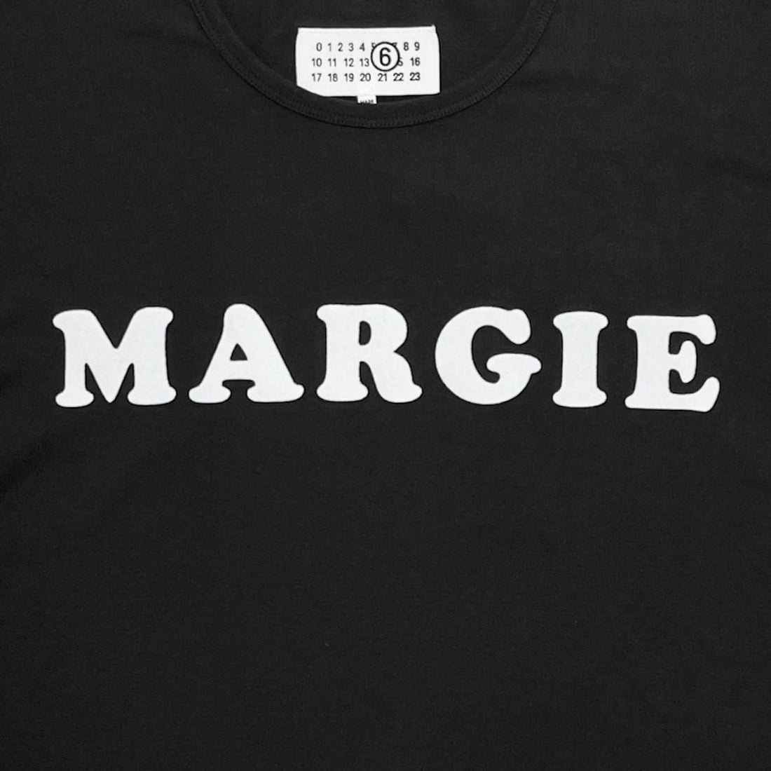 [MM6 Maison Margiela]T-SHIRT/BLACK(S62GD0212-M20108)