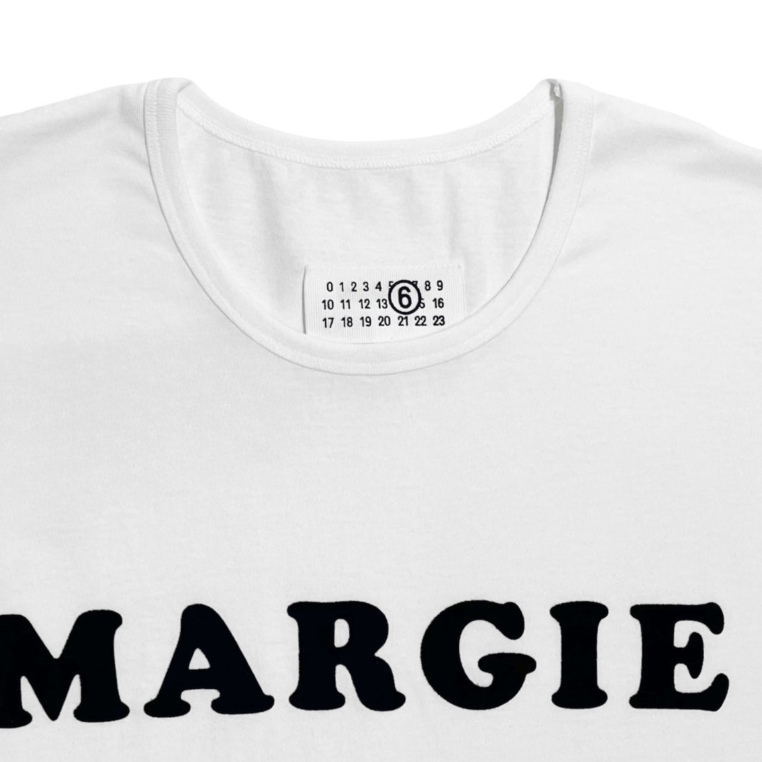 [MM6 Maison Margiela]T-SHIRT/WHITE(S62GD0212-M20108)