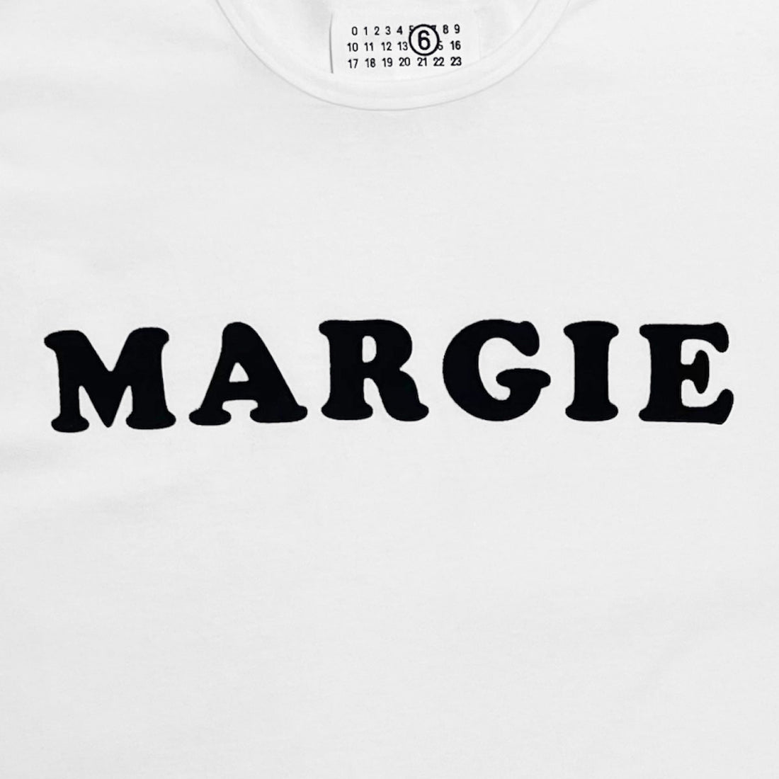 [MM6 Maison Margiela]T-SHIRT/WHITE(S62GD0212-M20108)