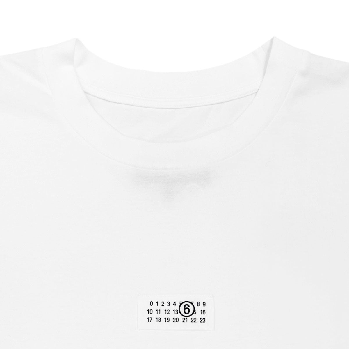 MM6 Maison Margiela]T-SHIRT/WHITE(SH0GC0032-M20170) – R&Co.