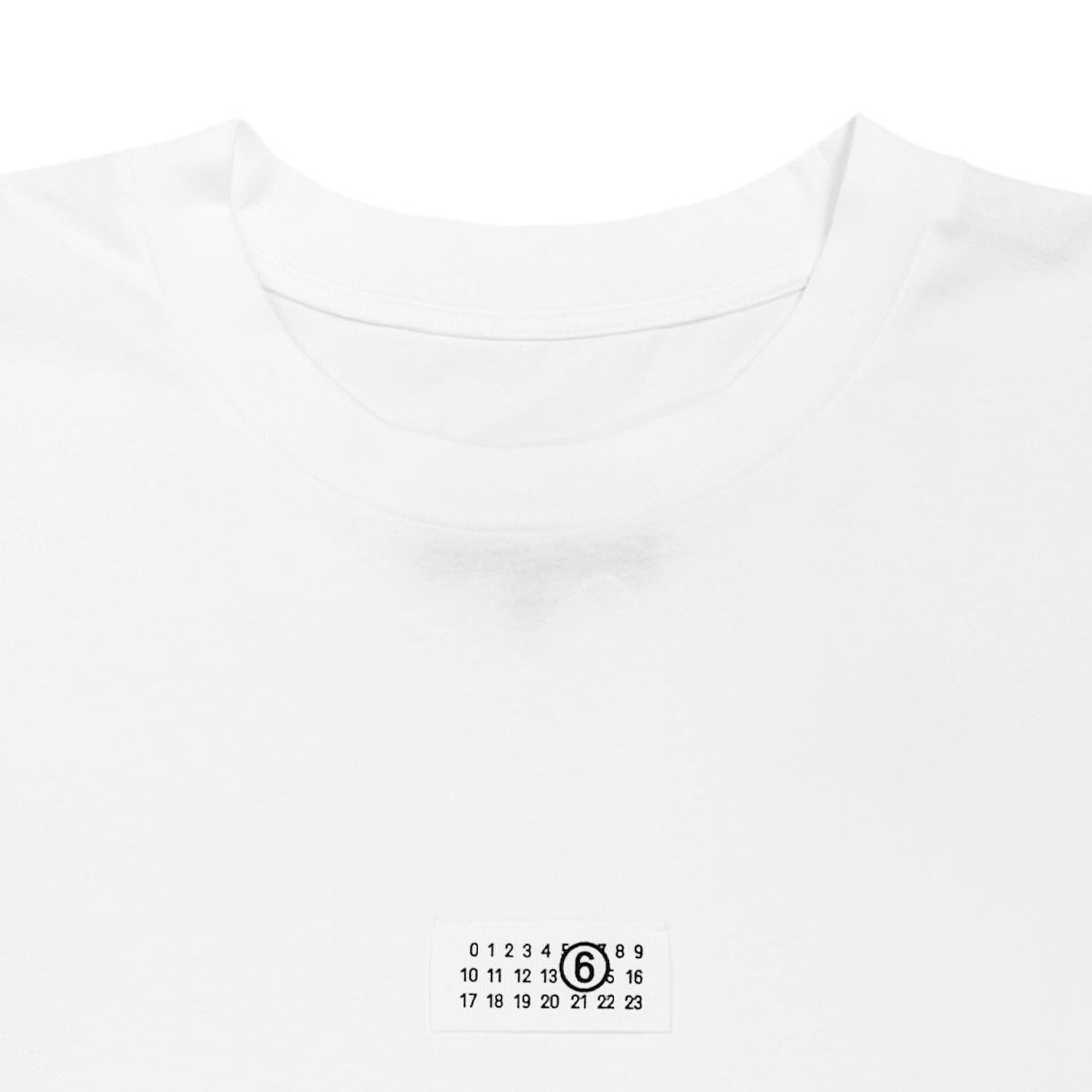 [MM6 Maison Margiela]T-SHIRT/WHITE(SH0GC0032-M20170)