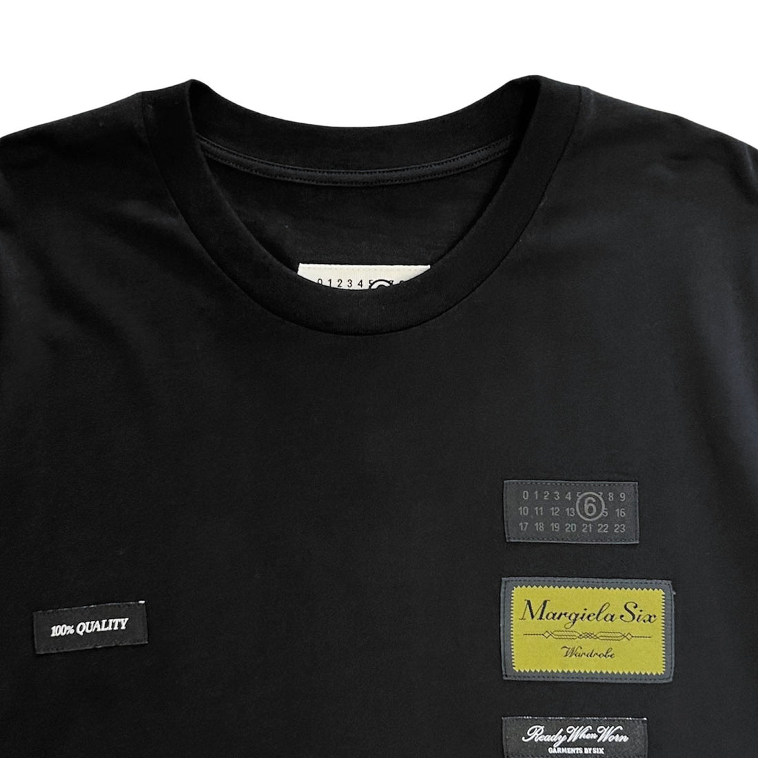 [MM6 Maison Margiela]T-SHIRT/BLACK(SH0GC0069-S24311)