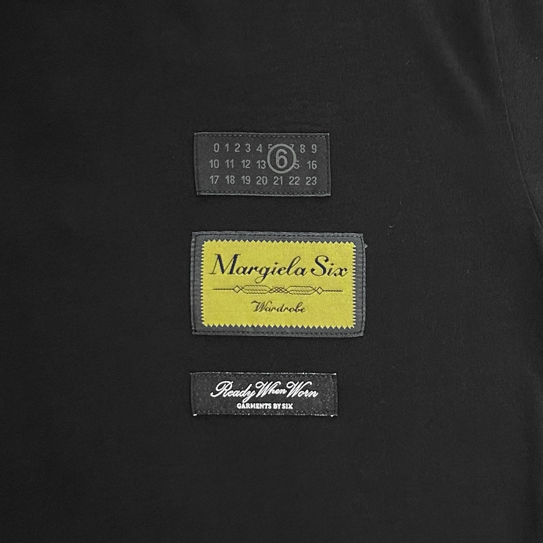 [MM6 Maison Margiela]T-SHIRT/BLACK(SH0GC0069-S24311)