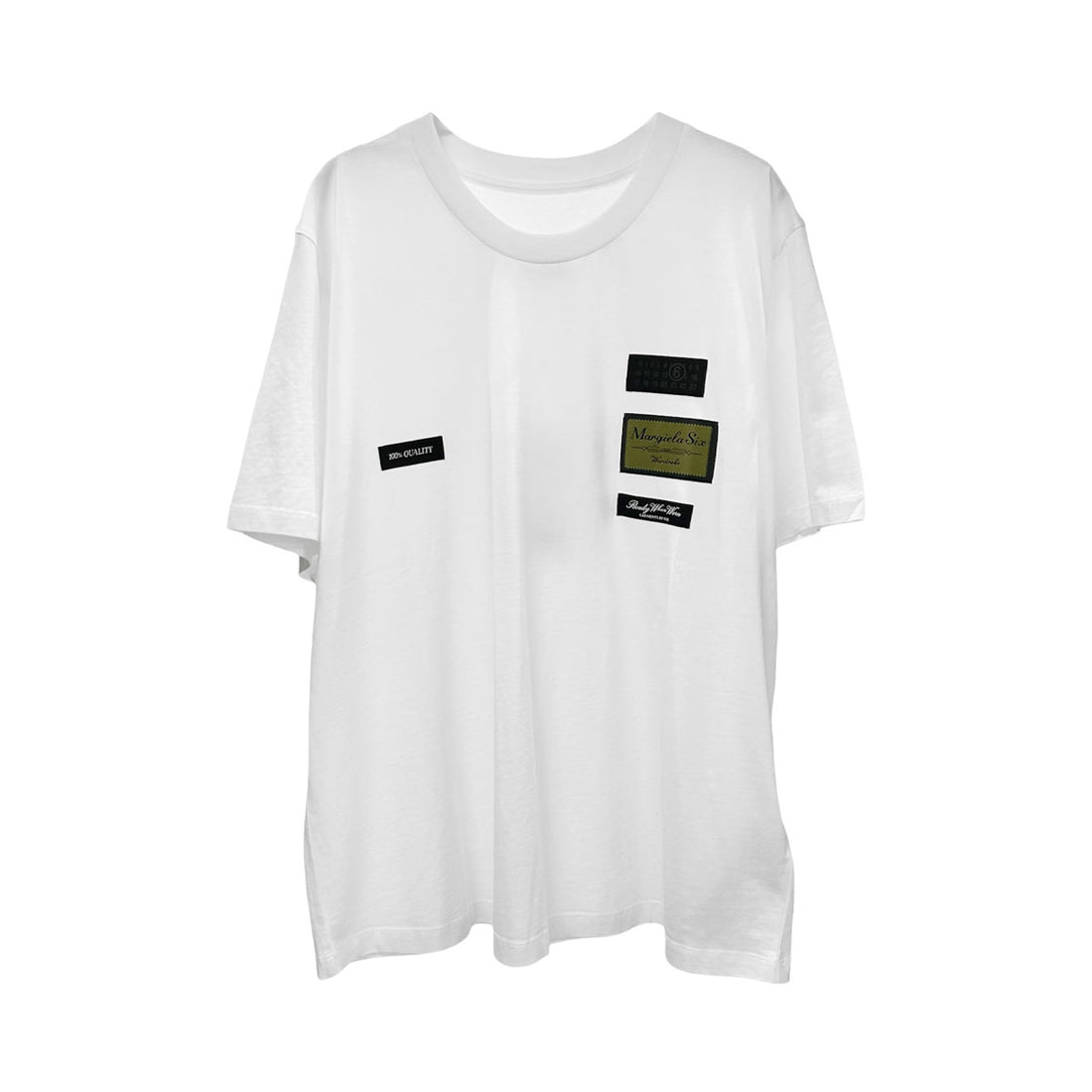 [MM6 Maison Margiela]T-SHIRT/WHITE(SH0GC0069-S24311)