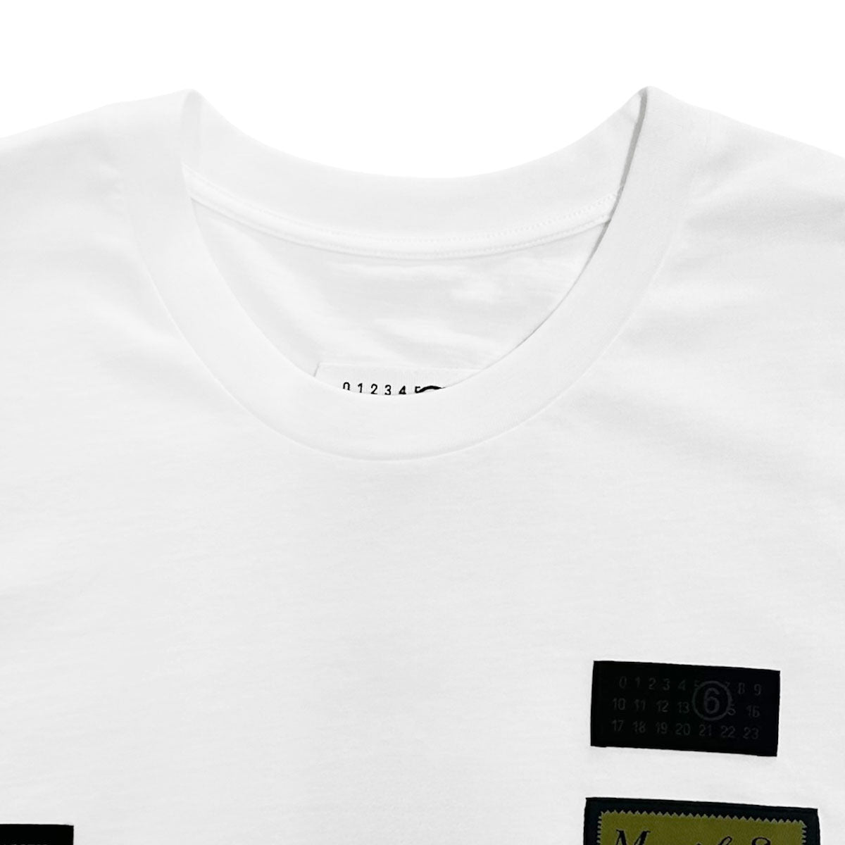 MM6 Maison Margiela]T-SHIRT/WHITE(SH0GC0069-S24311) – R&Co.