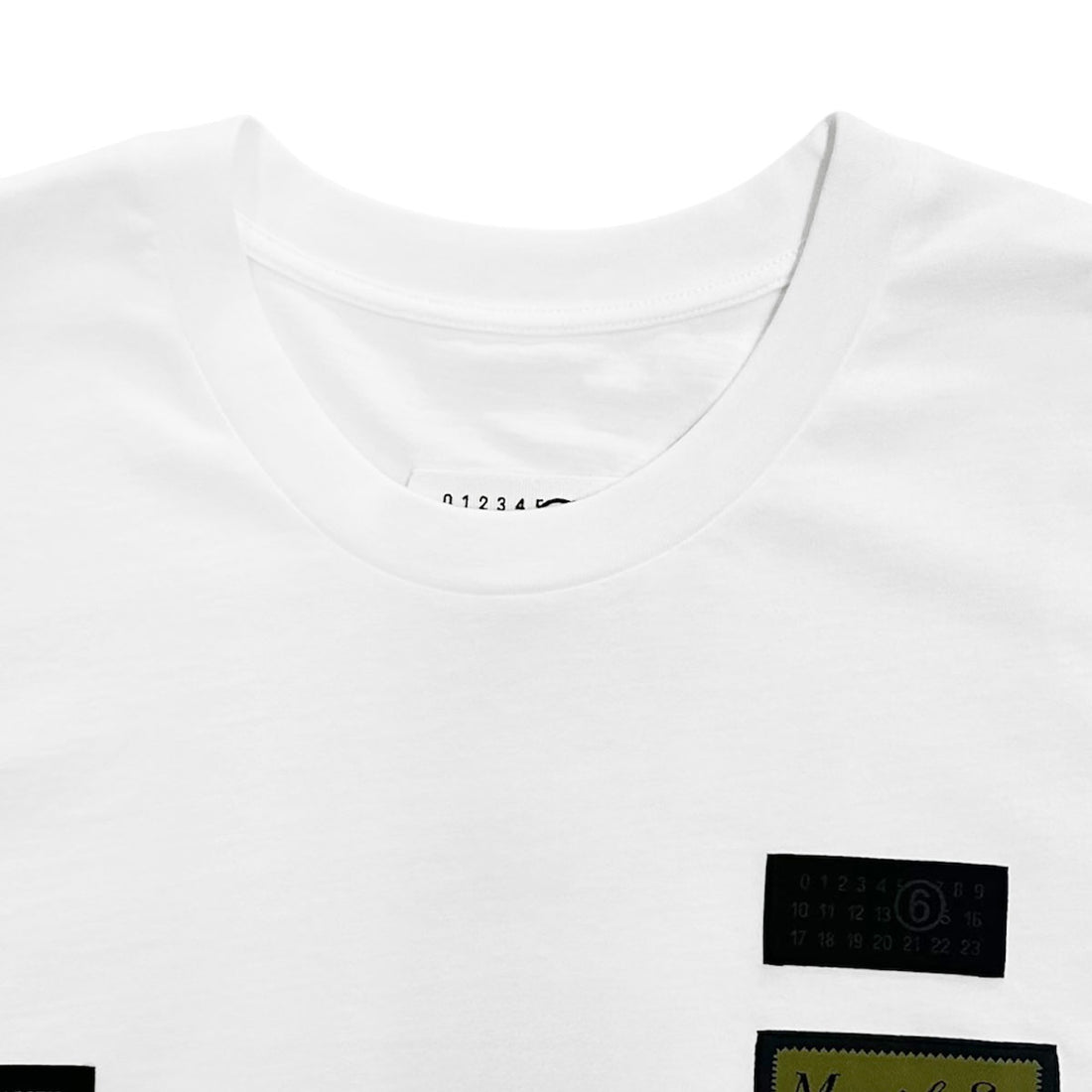[MM6 Maison Margiela]T-SHIRT/WHITE(SH0GC0069-S24311)