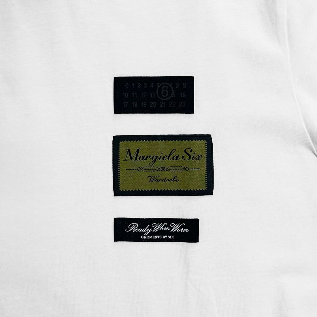 [MM6 Maison Margiela]T-SHIRT/WHITE(SH0GC0069-S24311)