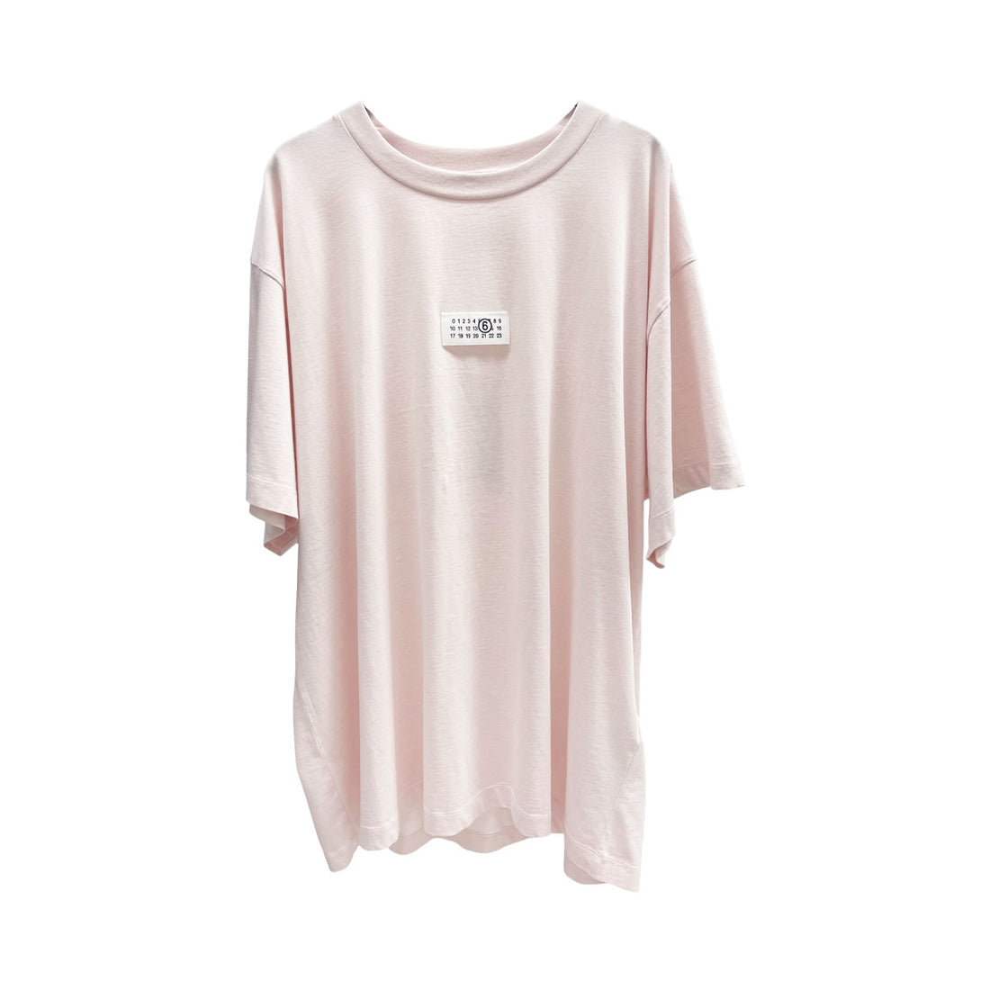 [MM6 Maison Margiela]T-SHIRT/PINK(SH0GC0071-M20170)
