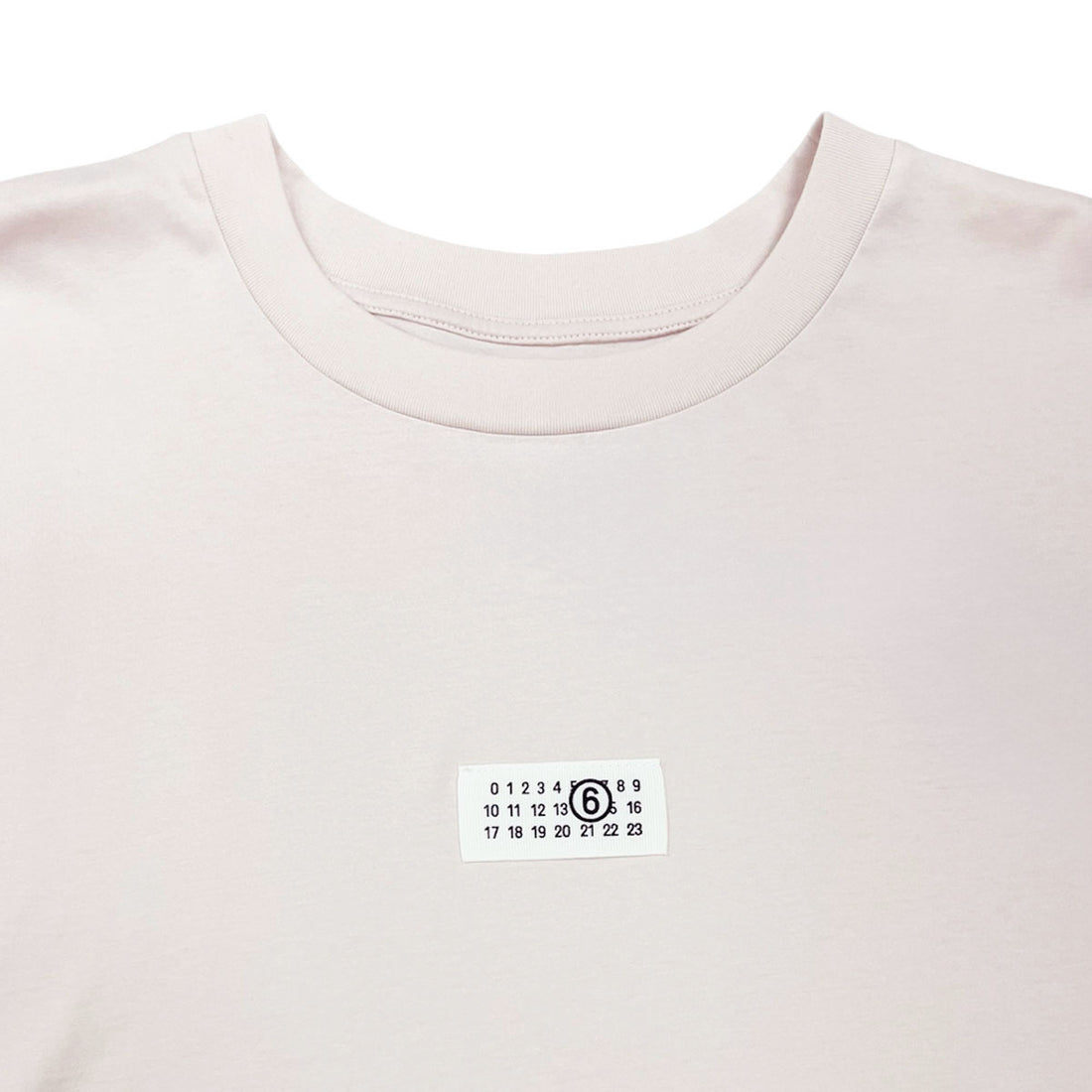 [MM6 Maison Margiela]T-SHIRT/PINK(SH0GC0071-M20170)
