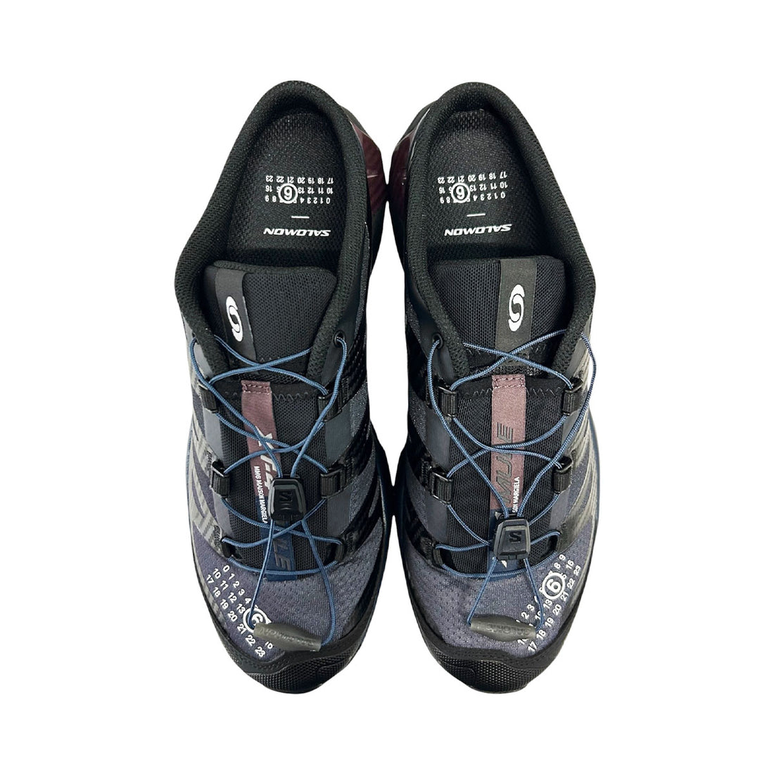 [MM6 Maison Margiela]XT MULE 4 MM6/SALOMON/BLACK(SH1WS0017-P8163)