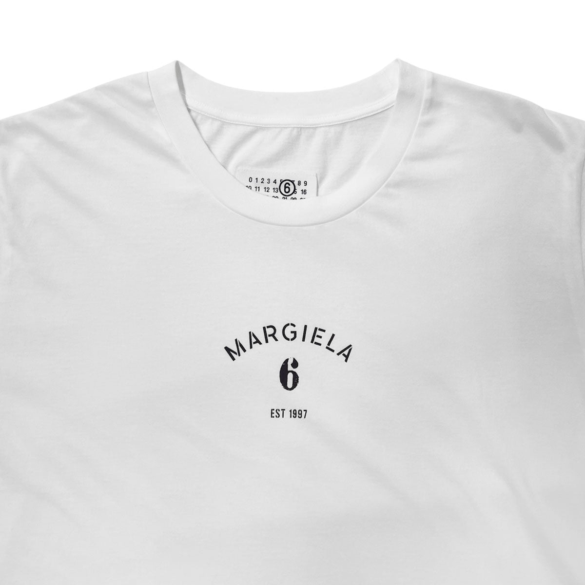 MM6 Maison Margiela]T-SHIRT/WHITE(SH2GC0038-M20048) – R&Co.