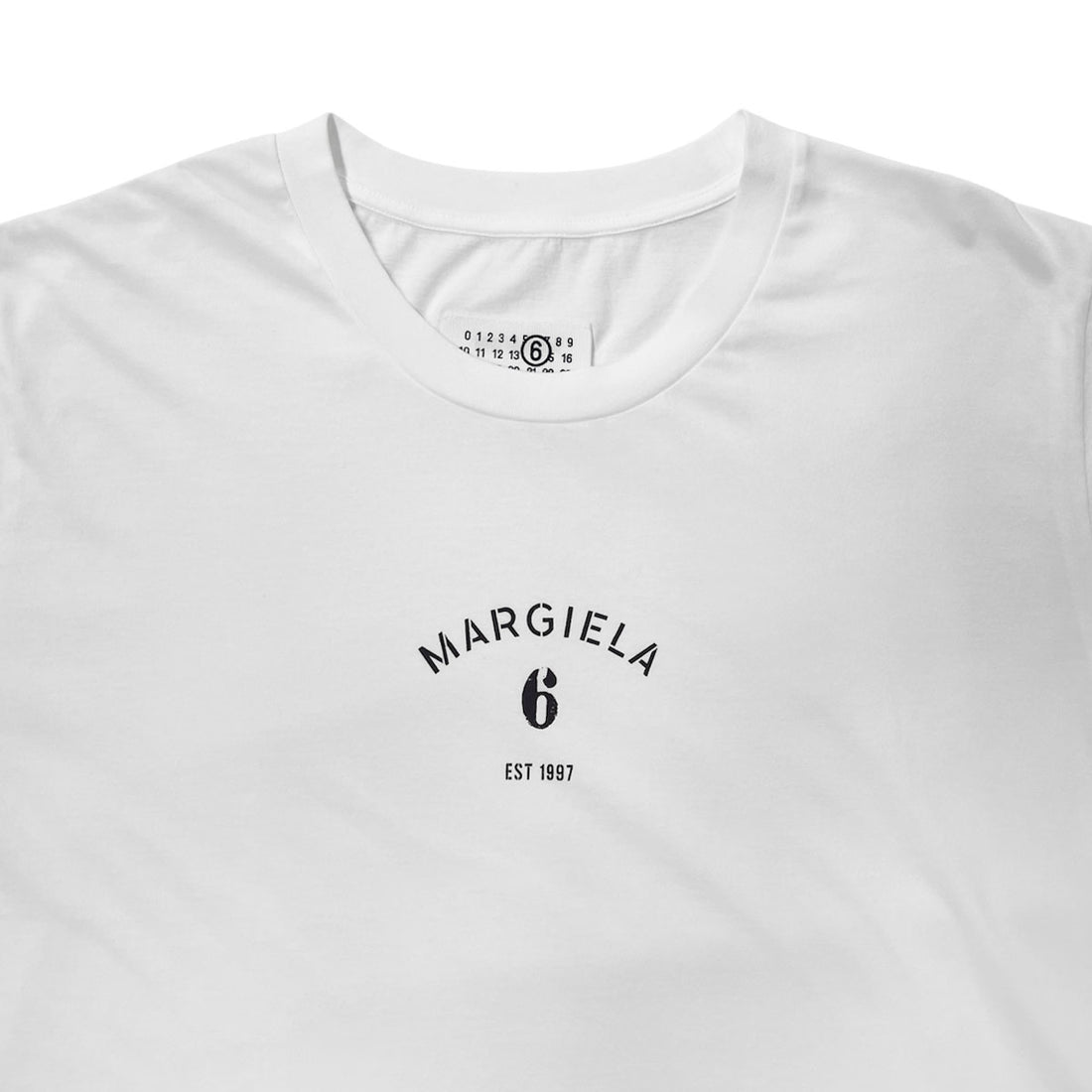 [MM6 Maison Margiela]T-SHIRT/WHITE(SH2GC0038-M20048)