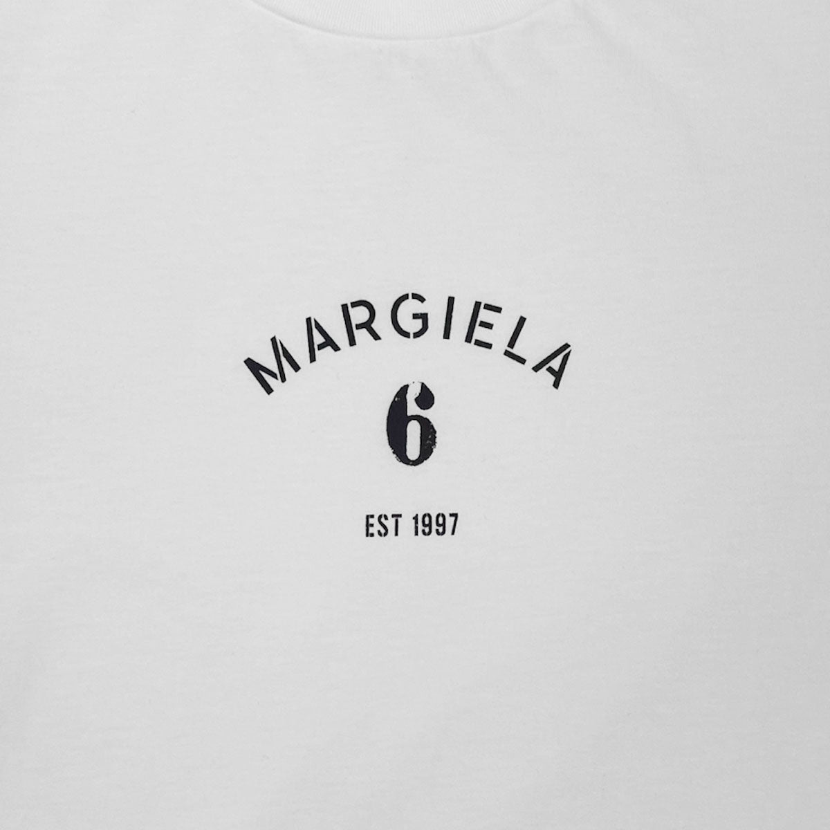 Maison Margiela ホワイトTシャツ M MM6 Maison Margiela]T-SHIRT/WHITE(SH2GC0038-M20048) – R&Co.