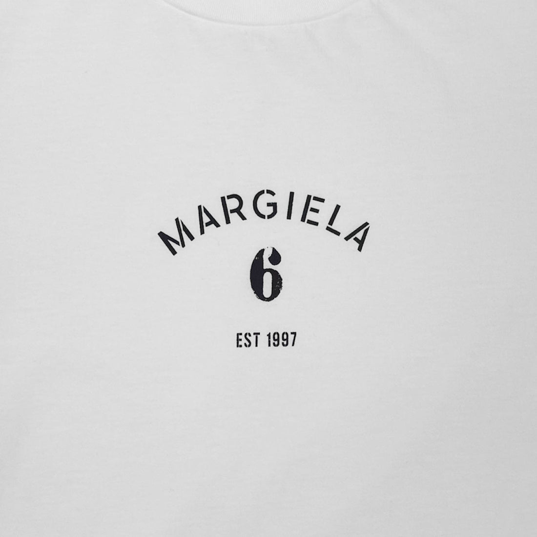 [MM6 Maison Margiela]T-SHIRT/WHITE(SH2GC0038-M20048)