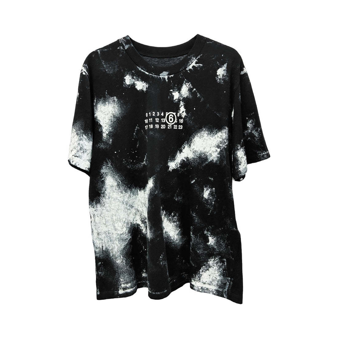 [MM6 Maison Margiela]T-SHIRT/BLACK(S62GD0217-M20048)
