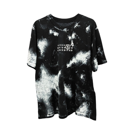 [MM6 Maison Margiela]T-SHIRT/BLACK(S62GD0217-M20048)