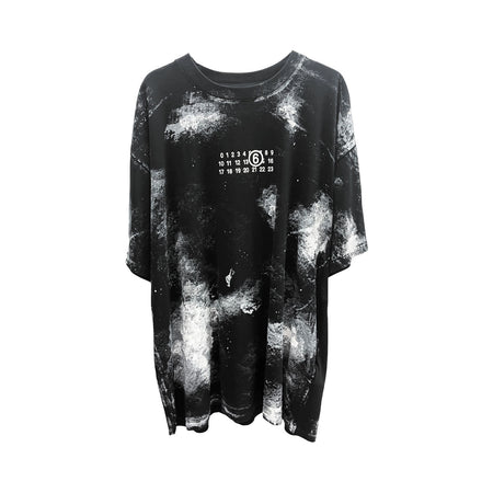 [MM6 Maison Margiela]T-SHIRT/BLACK(SH2GC0039-M20048)