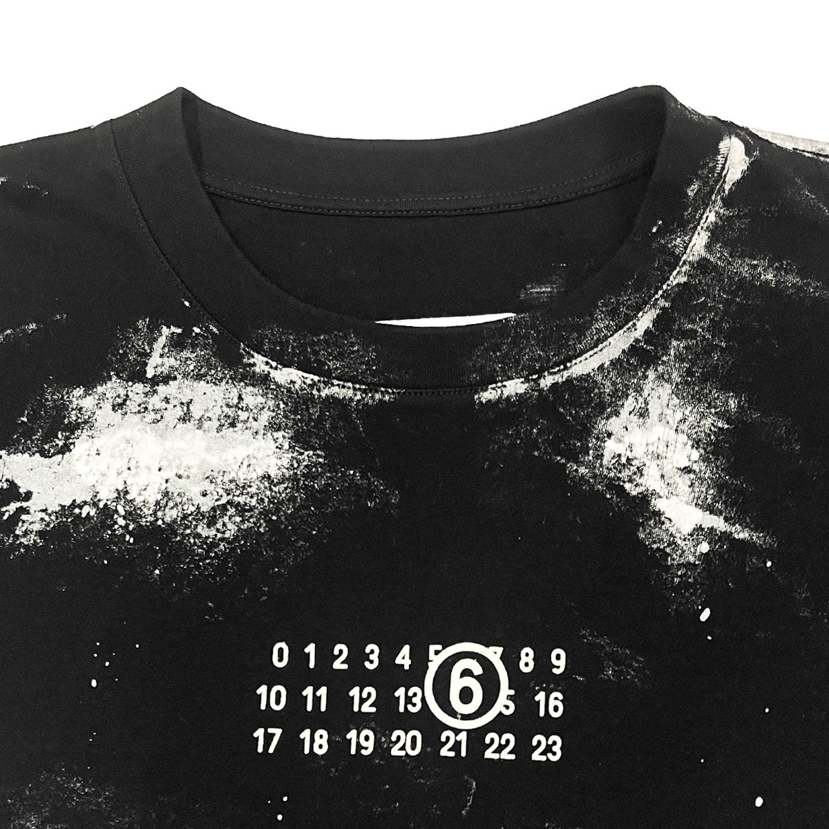 MM6 Maison Margiela]T-SHIRT/BLACK(SH2GC0039-M20048) – R&Co.