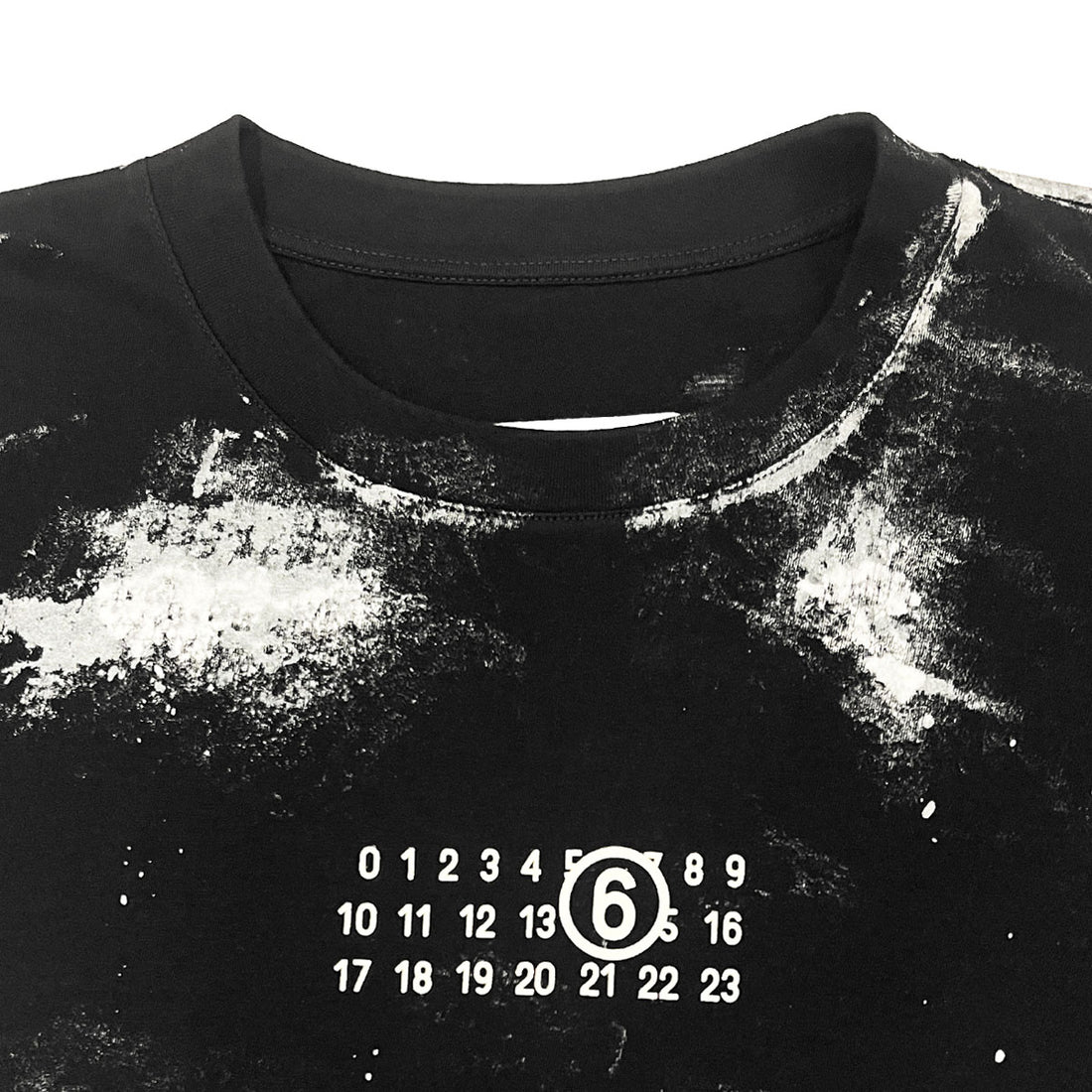 [MM6 Maison Margiela]T-SHIRT/BLACK(SH2GC0039-M20048)