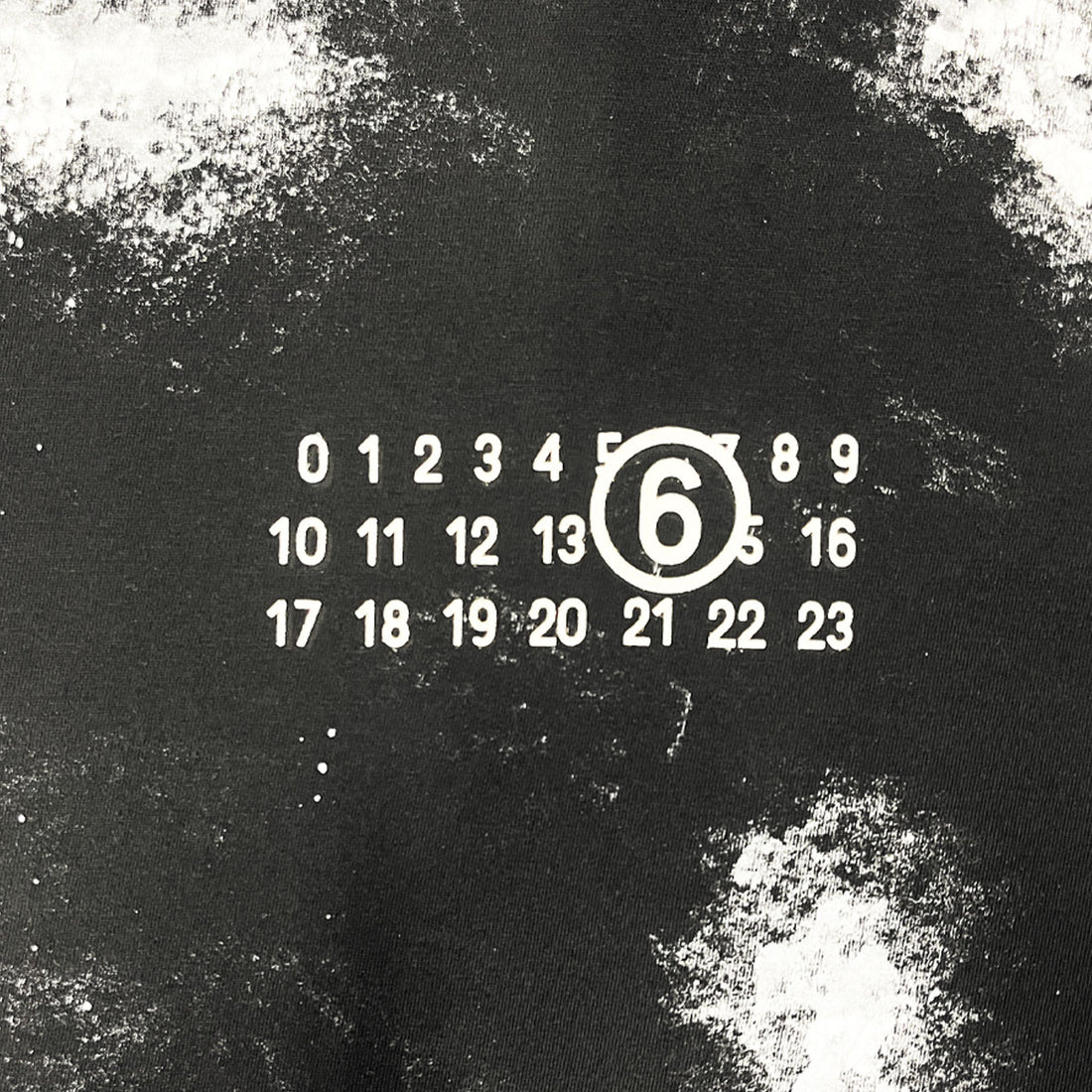 [MM6 Maison Margiela]T-SHIRT/BLACK(SH2GC0039-M20048)