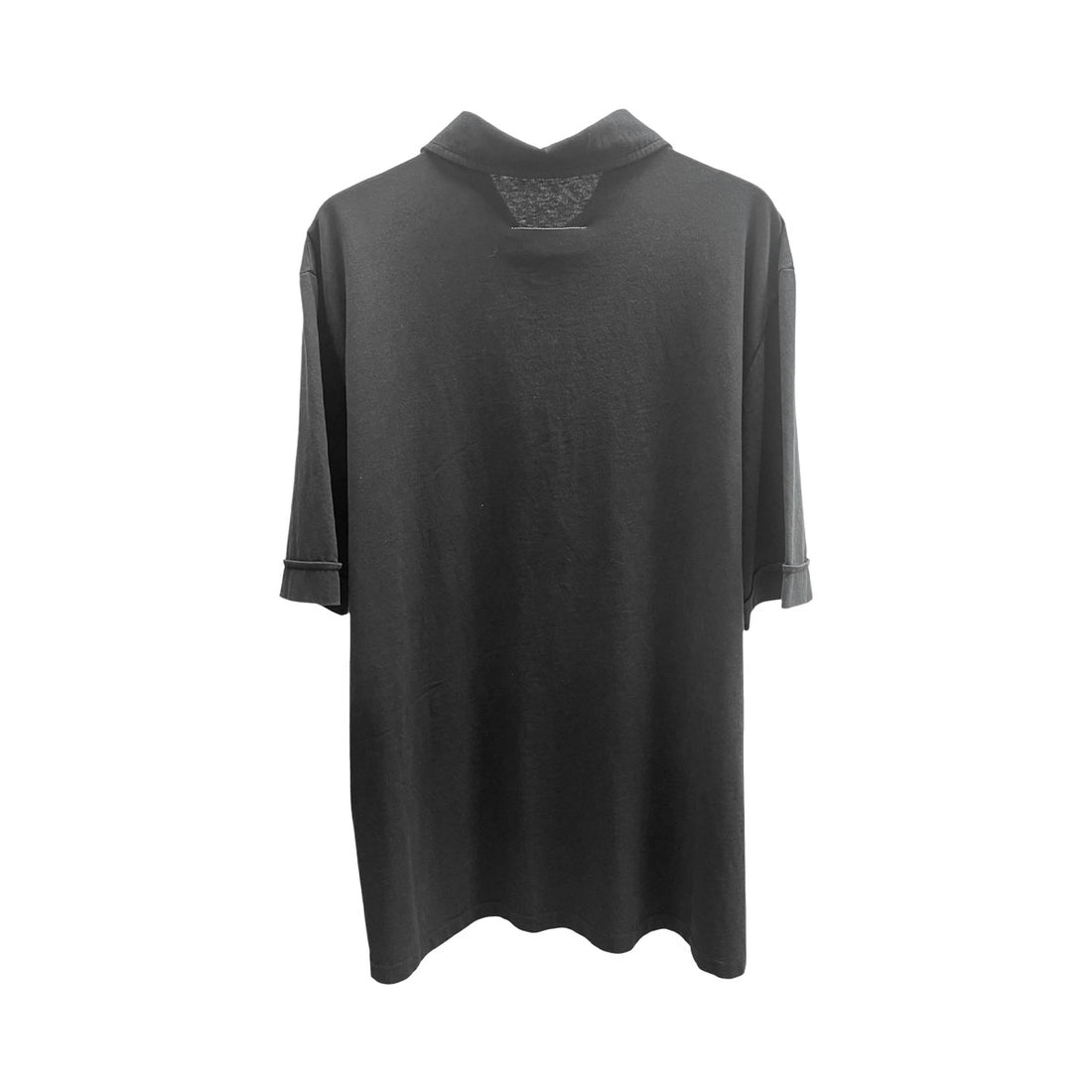 [MM6 Maison Margiela]POLO SHIRT/BLACK(SH2GL0011-M20108)