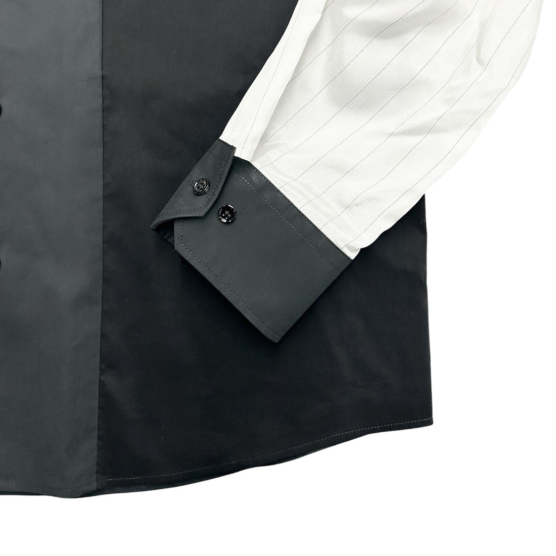 [MM6 Maison Margiela]CAMICIE A MANICHE LU/BLACK(SH0DT0038-MTN149)