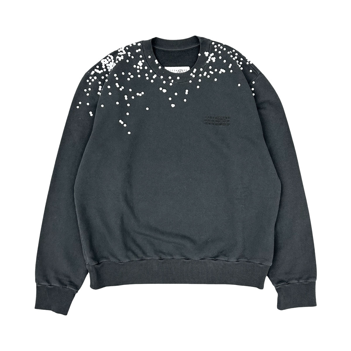 MM6 Maison Margiela]SWEAT SHIRT/BLACK(SH2GU0027-M25024) – R&Co.