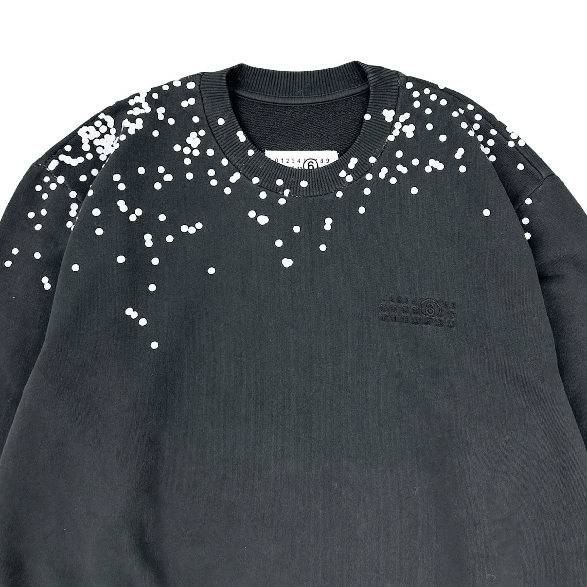 MM6 Maison Margiela]SWEAT SHIRT/BLACK(SH2GU0027-M25024) – R&Co.