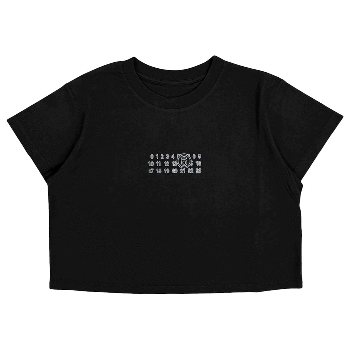 MM6 Maison Margiela]T-SHIRT/BLACK(S52GC0352-S24312) – R&Co.