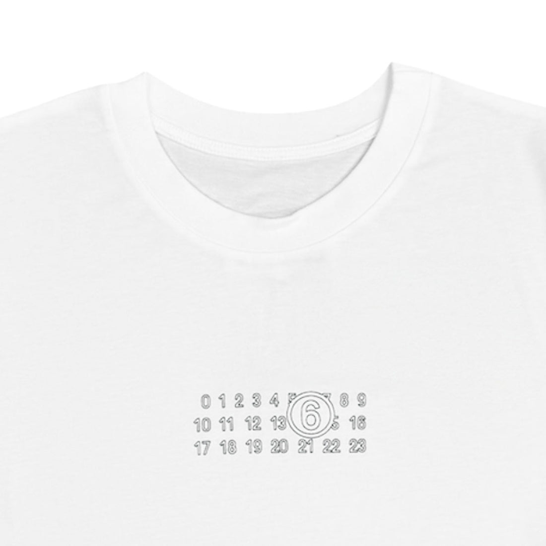 [MM6 Maison Margiela]T-SHIRT/WHITE(S52GC0352-S24312)