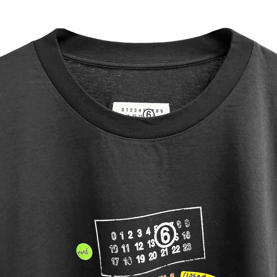 [MM6 Maison Margiela]T-SHIRT/BLACK(SH0GC0070-M20170)