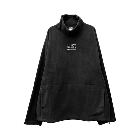 [MM6 Maison Margiela×SALOMON]LONG SLEEVED TOP/BLACK(SH0NH0019-M20140)