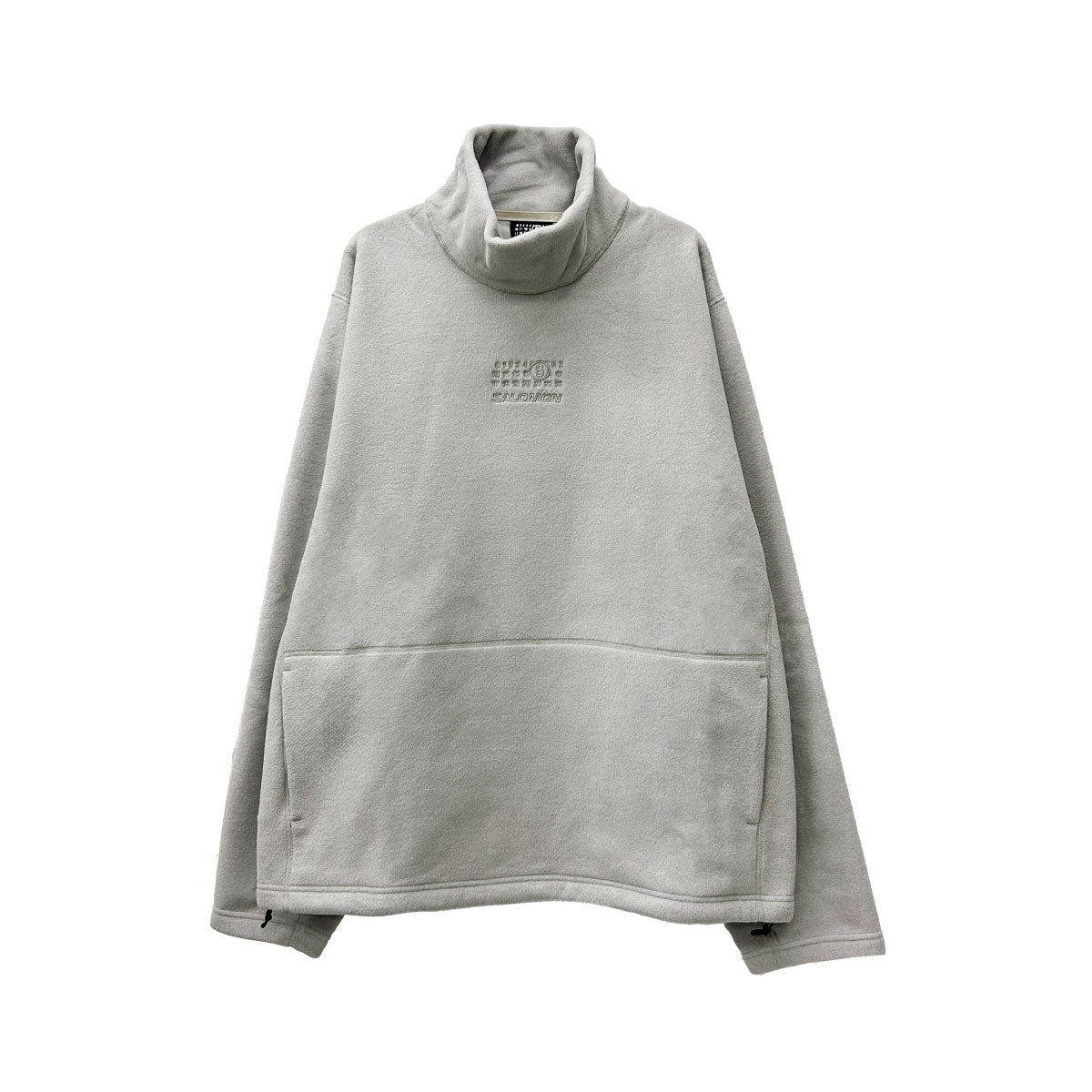 MM6 Maison Margiela×SALOMON]LONG SLEEVED TOP/GRAY(SH0NH0019-M20140