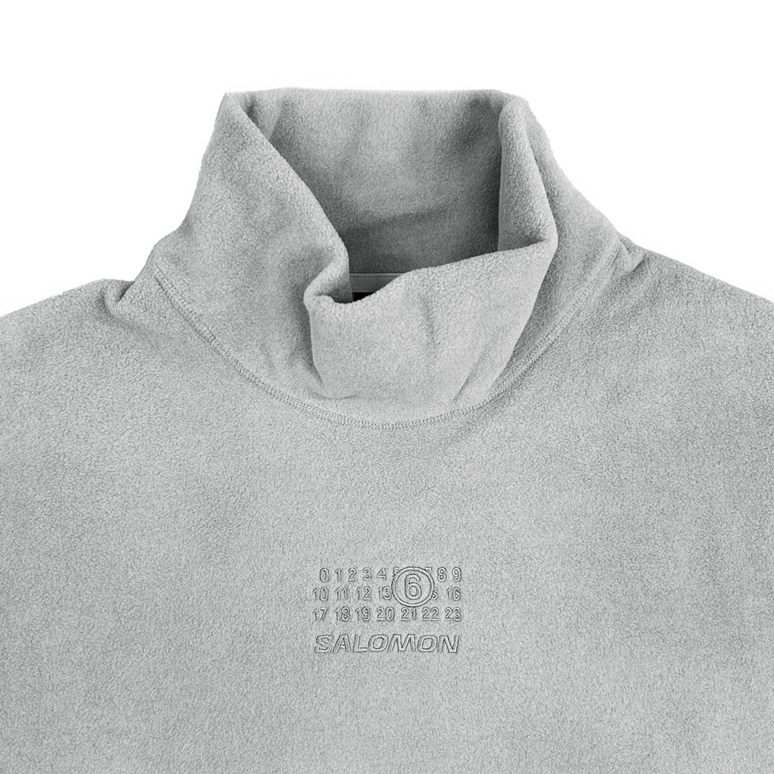 [MM6 Maison Margiela×SALOMON]LONG SLEEVED TOP/GRAY(SH0NH0019-M20140)