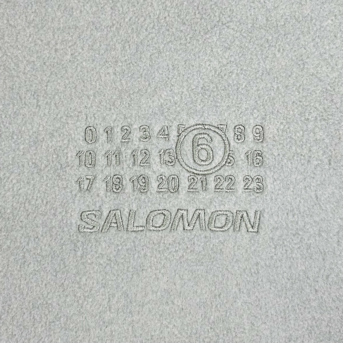 [MM6 Maison Margiela×SALOMON]LONG SLEEVED TOP/GRAY(SH0NH0019-M20140)