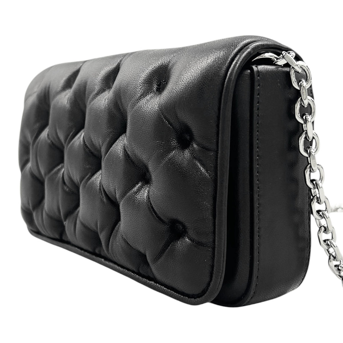 [Maison Margiela]GLAM SLAM EMBROIDERY FLAP MINI/BLACK(SB1ZI0014-P6434)