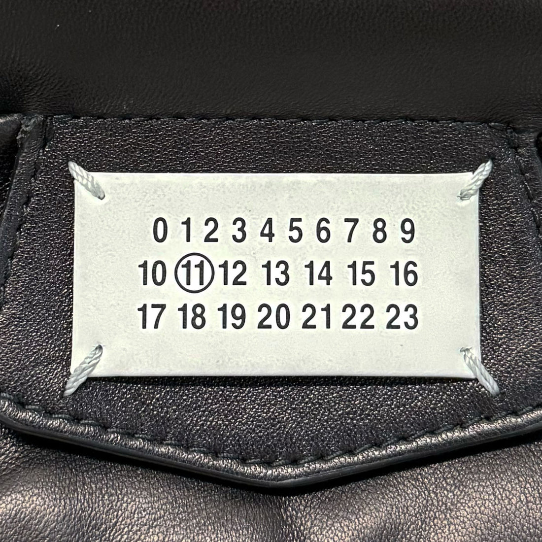 [Maison Margiela]GRAM SLAM TOTEBAG SMALL/BLACK(S56WD0133-P4300)